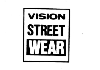 VISION STREET WEAR trademark