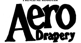 AERO DRAPERY trademark