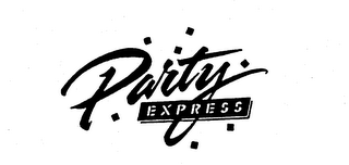 PARTY EXPRESS trademark