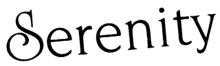 SERENITY trademark