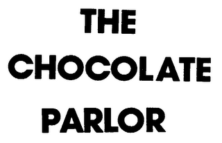 THE CHOCOLATE PARLOR