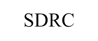 SDRC trademark