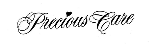 PRECIOUS CARE trademark
