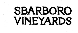 SBARBORO VINEYARDS