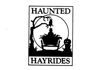 HAUNTED HAYRIDES