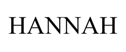 HANNAH