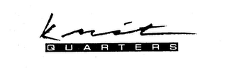 KNIT QUARTERS trademark