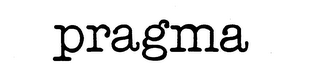 PRAGMA trademark
