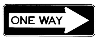 ONE WAY