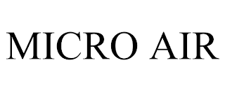 MICRO AIR trademark