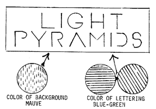 LIGHT PYRAMIDS