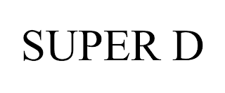 SUPER D trademark