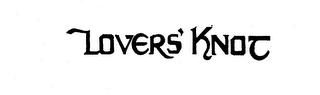 LOVERS' KNOT trademark