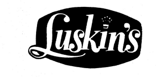 LUSKIN'S trademark