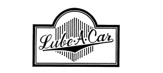 LUBE-A-CAR trademark
