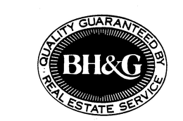 BH&G QUALITY GUARANTEED BY REAL ESTATE SERVICE trademark