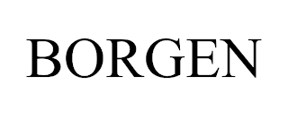 BORGEN trademark