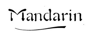 MANDARIN trademark