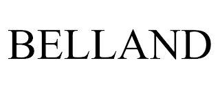 BELLAND trademark