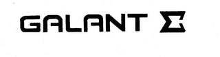 GALANT trademark