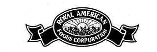 ROYAL AMERICAN FOODS CORPORATION trademark