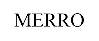 MERRO trademark