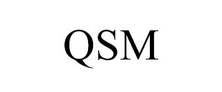 QSM trademark
