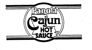 PANOLA CAJUN HOT SAUCE