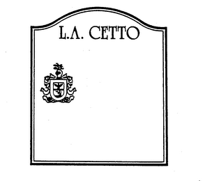 L.A. CETTO trademark