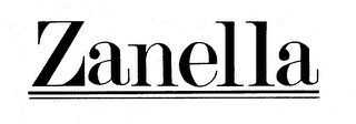 ZANELLA trademark