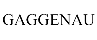 GAGGENAU trademark