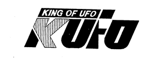 KING OF UFO KUFO trademark