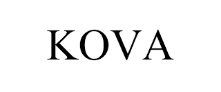 KOVA trademark