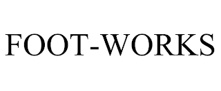 FOOT-WORKS trademark