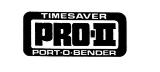 TIMESAVER PRO-II PORT-O-BENDER