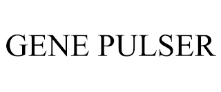 GENE PULSER trademark