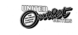 UNITED OUTLET CENTERS THE OFF-PRICE FASHION SOURCE