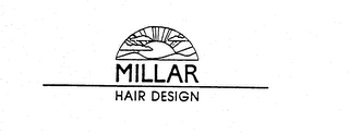 MILLAR HAIR DESIGN trademark