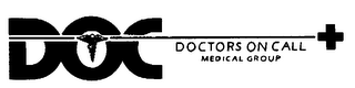 DOC DOCTORS ON CALL MEDICAL GROUP