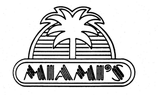 MIAMI'S trademark