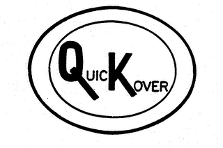 QUICKOVER trademark