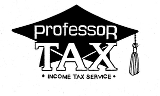 PROFESSOR TAX INCOME TAX SERVICE