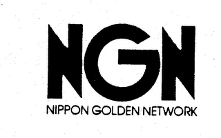 NGN NIPPON GOLDEN NETWORK trademark