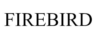 FIREBIRD trademark