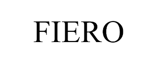 FIERO trademark