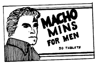 MACHO MINS FOR MEN