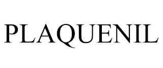 PLAQUENIL trademark