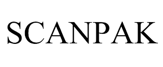 SCANPAK trademark