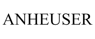 ANHEUSER trademark