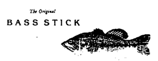 THE ORIGINAL BASS STICK